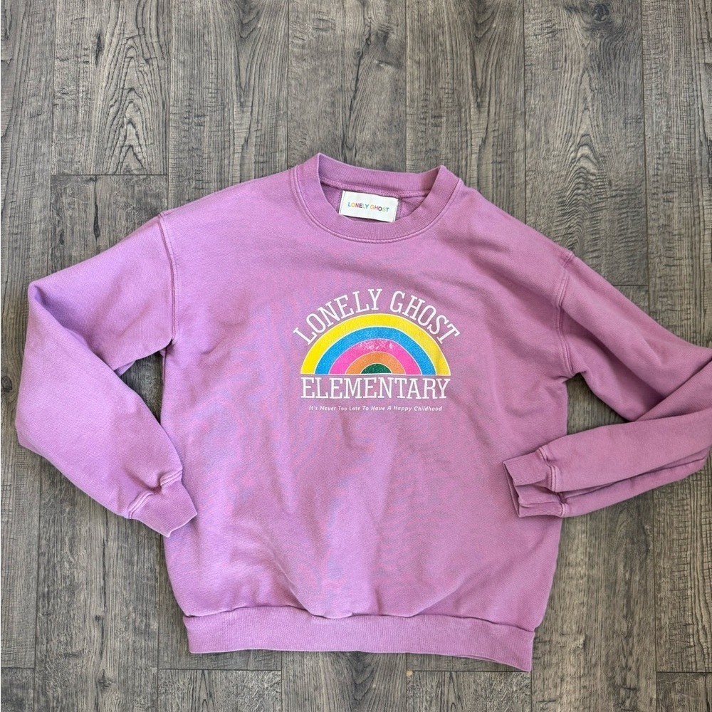 Lonely Ghost Lonely Elementary Crew Neck